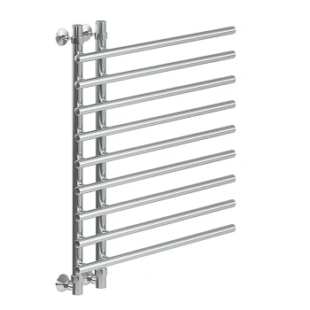 Полотенцесушитель Veconi Tufo T801070CH 70х80 водяной хром