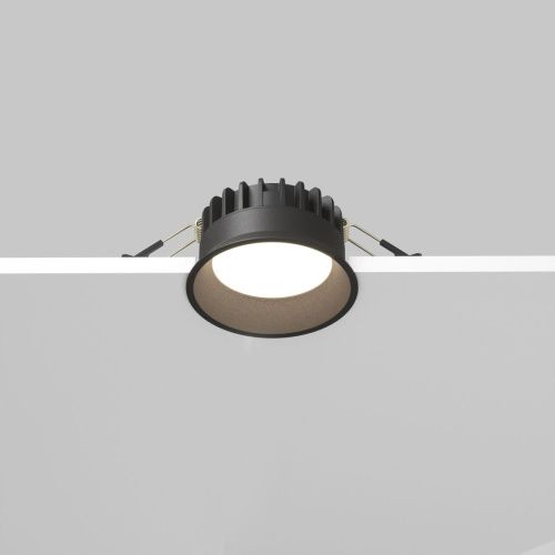 Светильник встраиваемый Maytoni Technical Okno DL055-8W3-4-6K-B - фото 4