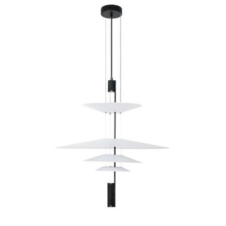 Светильник подвесной Delight Collection 9221P/4(L) black/white