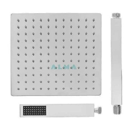 Душевая система ALMAes Liros TVZ-0876 встраиваемая в стену цвет хром