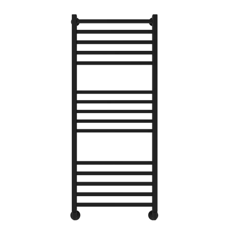 Полотенцесушитель водяной Veconi Vero-A V12050B-A 50х120 черный