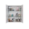 Шкаф LeMark Combi LM03C60SH 60х80 подвесной цвет белый