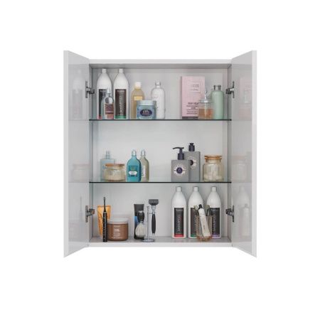 Шкаф LeMark Combi LM03C60SH 60х80 подвесной цвет белый