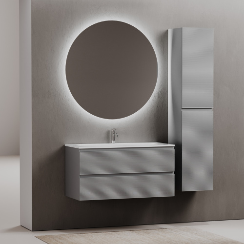 Тумба под раковину Sancos FOLK FL100ES 99,5х44,5х50 настенная - фото 3