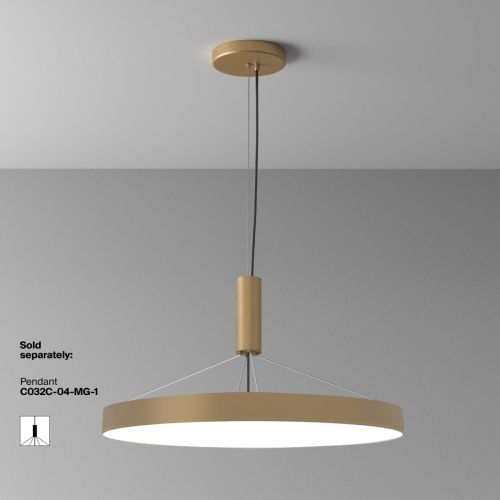 Светильник потолочный Maytoni Technical Zon C032CL-90W4K-RD-MG - фото 5