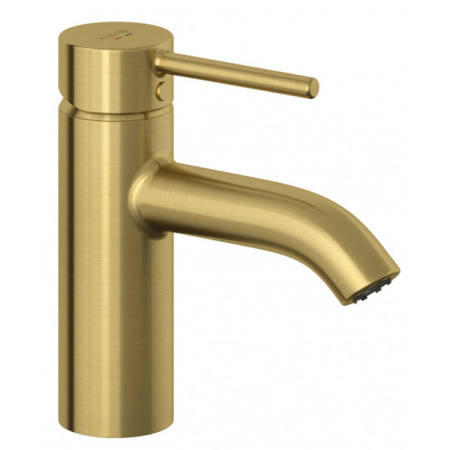 Смеситель Kludi BOZZ 38272N076 на раковину золото брашированное/шлифованное