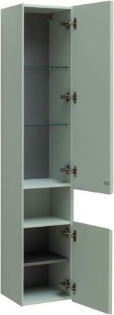 Шкаф-пенал Allen Brau Infinity 1.21009.PWM 40х180 подвесной цвет серый