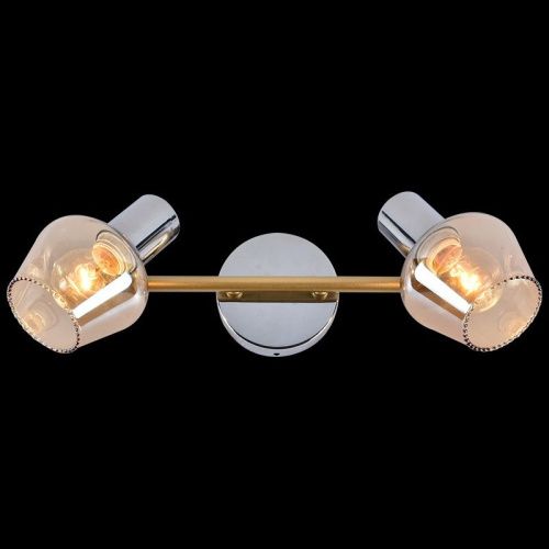 Спот Reluce 05949-0.8-02 CR+GOLD - фото 2