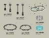 Светильник подвесной Ambrella Light Techno Ring (Тецхно Ринг) XR92221210