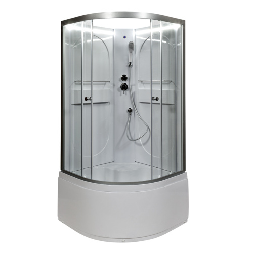 Душевая кабина AvaCan L610NLED 100х100 четверть круга - фото 3