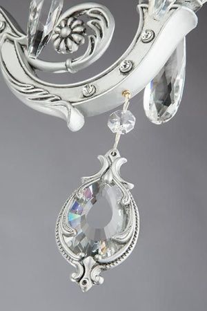 Бра Bogates Wonderful Silver (Вондерфул Силвер) 276/2 Strotskis