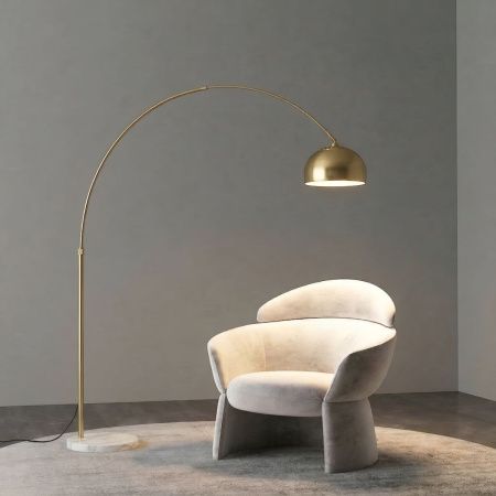 Торшер Loft It Arco 5002 Gold
