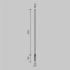 Уличный ландшафтный светодиодный светильник Maytoni Outdoor Spear (Копье) O441FL-L1GF3K1