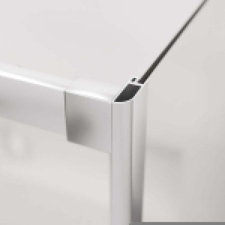 Душевой уголок RGW Leipzig 341241169-011 160х90 стекло прозрачное профиль хром без поддона