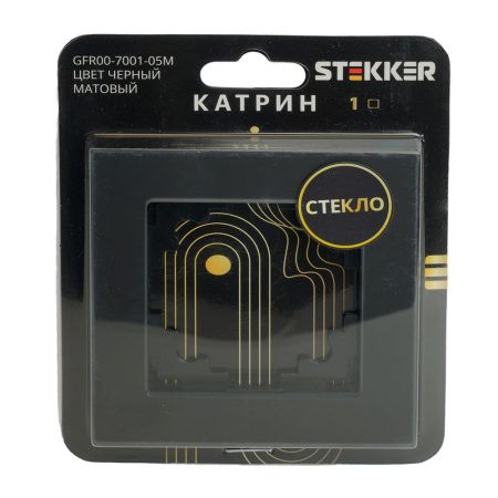 Рамка одноместная Stekker Катрин 49600