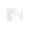 Клавиша смыва механическая Roca Duplo One 890189000 цвет белый