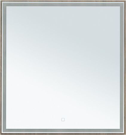 Зеркало с подсветкой Aquanet Nova Lite 00249513 80х80 подвесное