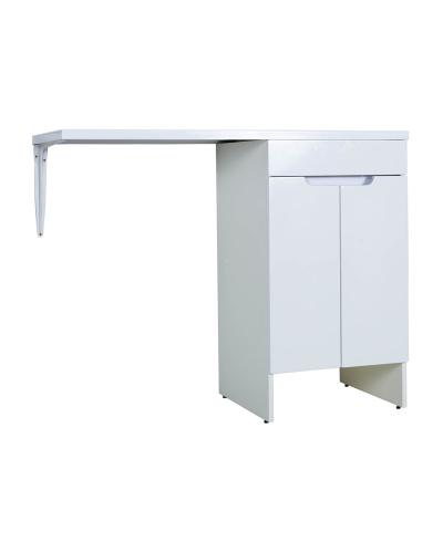 Тумба с раковиной Orange Sistema STD-120TUW+RAR 120х48х90,6 - фото 3