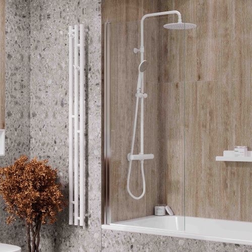 Душевая шторка Reflexion Slider RX15070CCR-24 70x150 стекло прозрачное профиль хром ориентация универсальная - фото 2