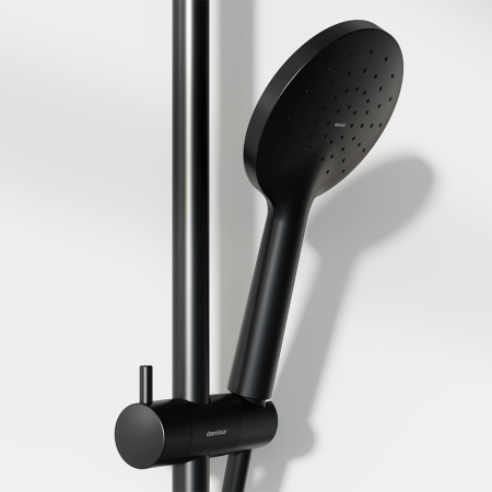 Душевая стойка Damixa Jupiter 977740300 настенная цвет черный