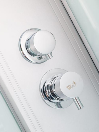 Душевая кабина WeltWasser WW500 10000003235 90х120 асимметричная с крышей ориентация левая