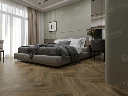 Кварцвиниловая плитка Tulesna Art Parquet LVT 1005-801 Divino толщина 0.25 см 43 класс 590х118 - фото 2