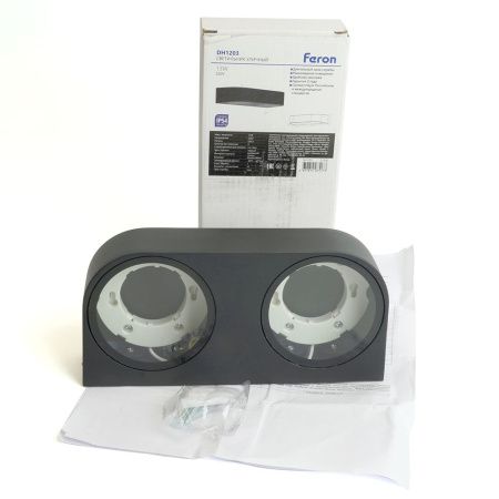 Уличный настенный светильник Feron DH1203 51328