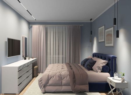 Трековый светодиодный светильник Denkirs Smart Linear (Смарт Линеар) DK8005-BK