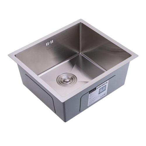 Кухонная мойка Splenka S700.5045.05 50х45 цвет сатин поверхность матовая - фото 2