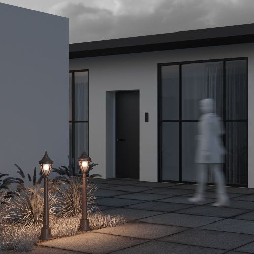 Светильник ландшафтный Maytoni Outdoor Rivoli O026FL-01B - фото 5