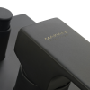 Смеситель для душа Mariani Rebel B14173RE встраиваемый в стену черный