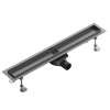 Душевой лоток Wonzon & Woghand WW-651700T-BGM 75х10 темный графит