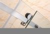 Душевой уголок Royal Bath RB9012B RB9012B-L 120х90 стекло прозрачное профиль хром без поддона