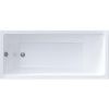 Ванна акриловая 1MarKa Bianca 01бья1775 170х75 пристенная прямоугольная без каркаса