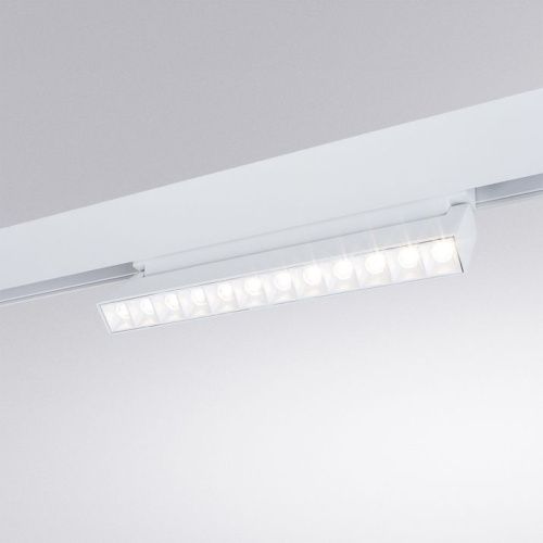 Магнитный трековый светильник Arte Lamp Linea (Линеа) A4678PL-1WH - фото 3