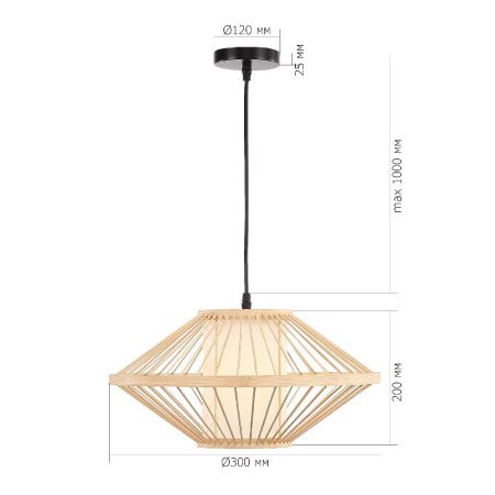 Светильник подвесной ST Luce Alma (Алма) SL6241.533.01