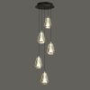 Светильник потолочный Delight Collection MD24001011-5A brass/champagne