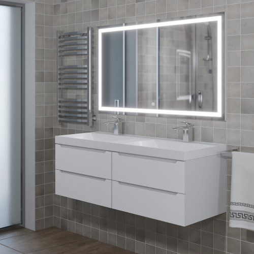 Тумба под раковину Uperwood Tanos 2910203301 120х45х50 подвесная - фото 2