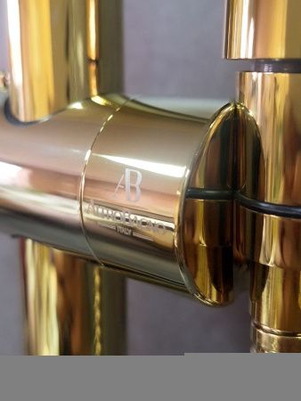 Душевой гарнитур AltroBagno Costanza AltroBagnoCostanza030302Or настенный золото