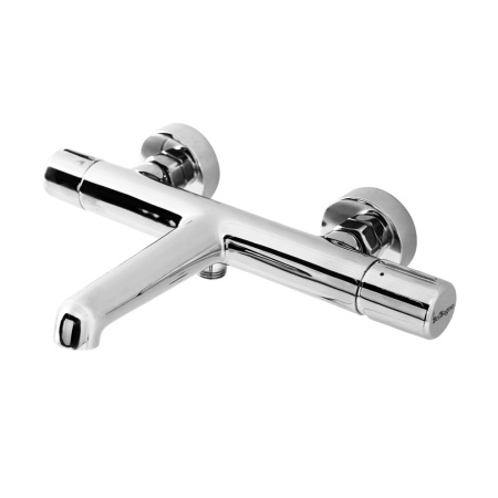 Смеситель BelBagno UNO UNO-VASM-CRM настенный хром без термостата