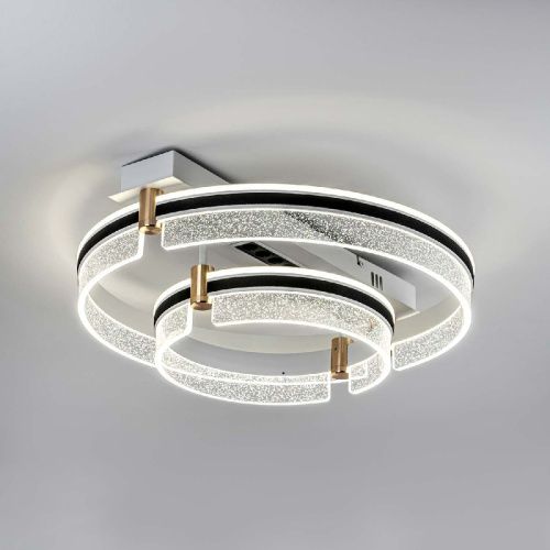 Люстра потолочная LED4U L1057-530 WH - фото 4