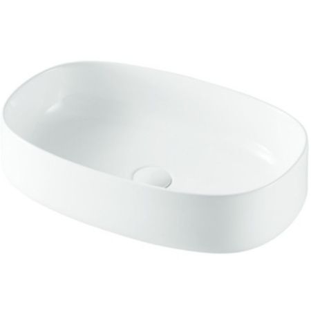 Тумба с раковиной Orange Line Li-100TugMDF+B07-540W 100х50 цвет серый