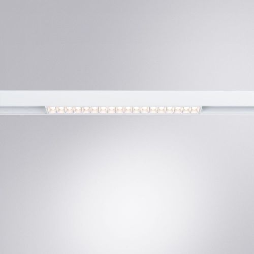 Трековый светильник Arte Lamp Linea (Линеа) A4635PL-1WH - фото 2
