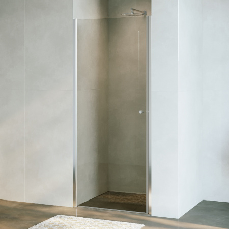 Душевая дверь RGW Dolphin 54930309-11 90х195 стекло прозрачное профиль хром глянцевый