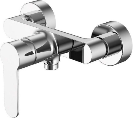 Смеситель для душа Aquanet Passion AF300-30С настенный хром без термостата