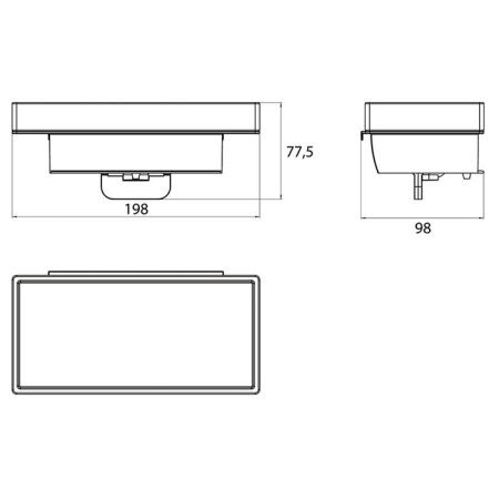 Диспенсер Emco Liaison 1821 000 04