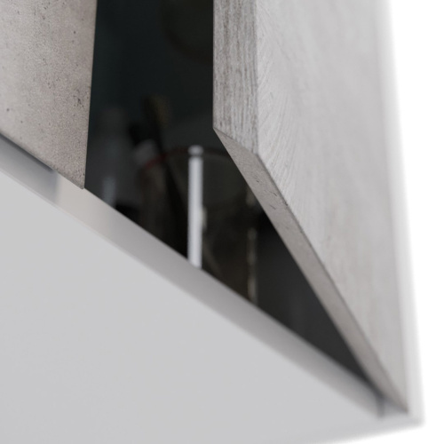 Шкаф LeMark Combi LM03C60SH-Beton 60х25х75 - фото 4