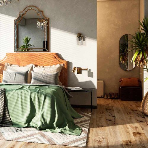 Зеркало Garda Decor 19-OA-6385 50х110 - фото 3
