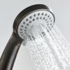 Душевая лейка Wasserkraft Isar 1300 A051 цвет бронза