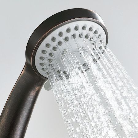 Душевая лейка Wasserkraft Isar 1300 A051 цвет бронза